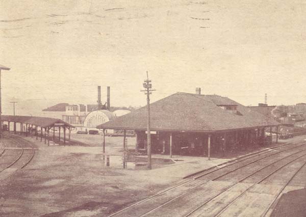 Station and Steamboat Landing, Newport, Vermont