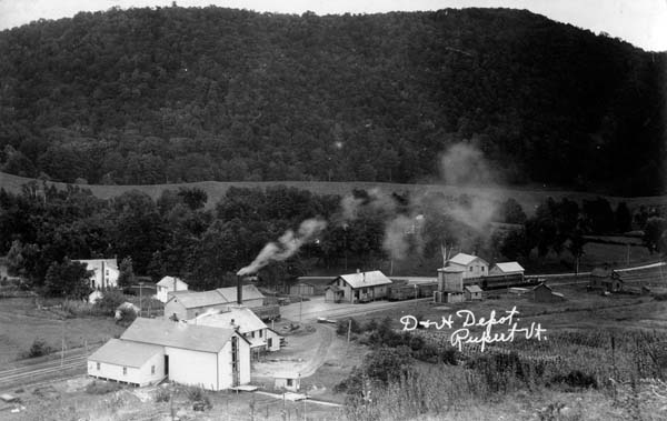 Delaware & Hudson Depot, Rupert, Vermont
