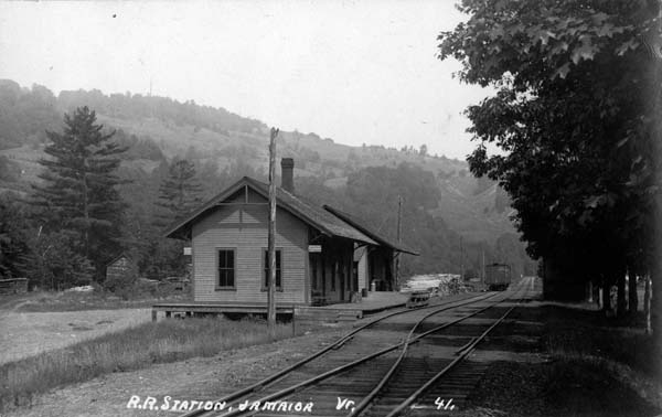 Railroad Station, Jamaica, Vermont