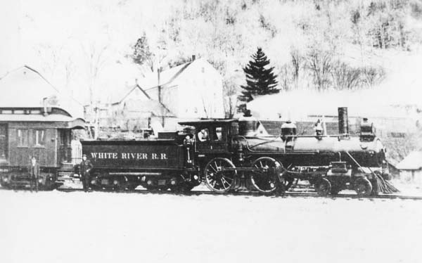 White River Railroad #1 at Rochester, Vermont
