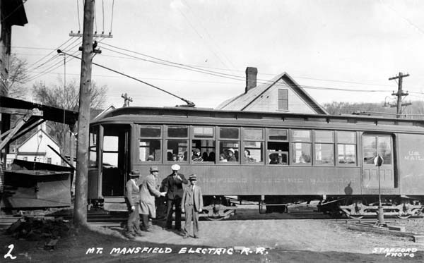 Mt. Mansfield Electric Railway at Stowe, Vermont
