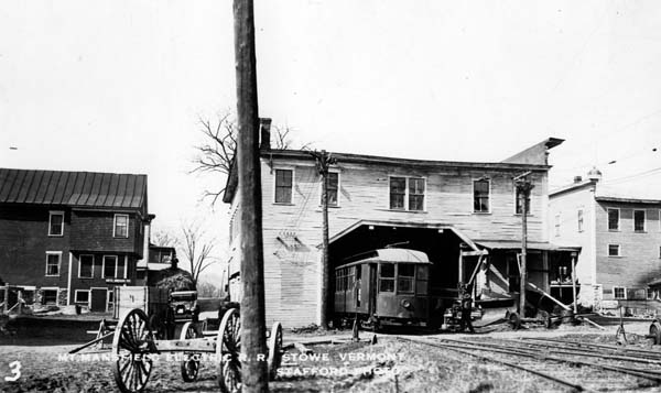 Mt. Mansfield Electric Railroad, Stowe, Vermont