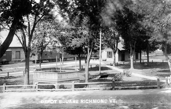 Depot Square, Richmond, Vermont
