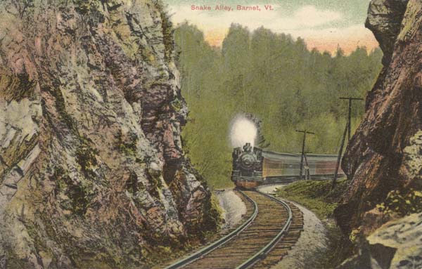 Snake Alley, Barnet, Vermont