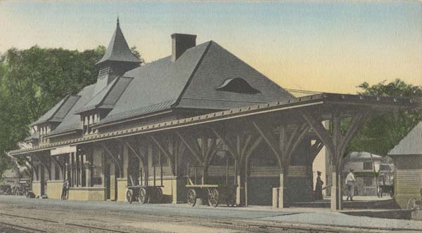 Delaware & Hudson Railroad Depot, Fort Edward, New York