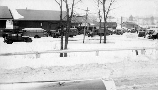 Winter Sports Excursion at North Creek, New York, March 4, 1934
