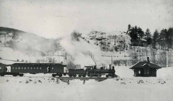 Belknap Point Depot, Gilford, New Hampshire