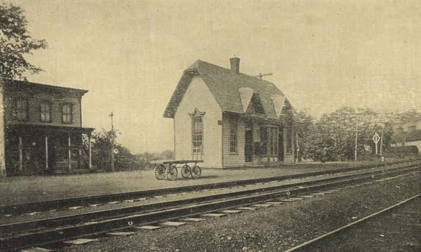 Depot, Howe Cave, New York