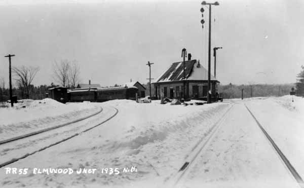 Elmwood Junction, New Hampshire - 1935