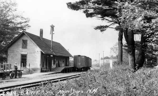Boston & Maine Railroad Station, Marlboro, New Hampshire