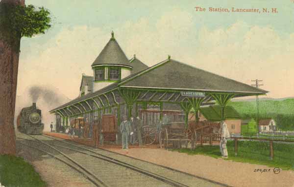 The Station, Lancaster, New Hampshire