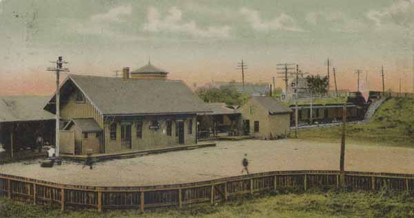 The Railway Station, Hampton, New Hampshire
