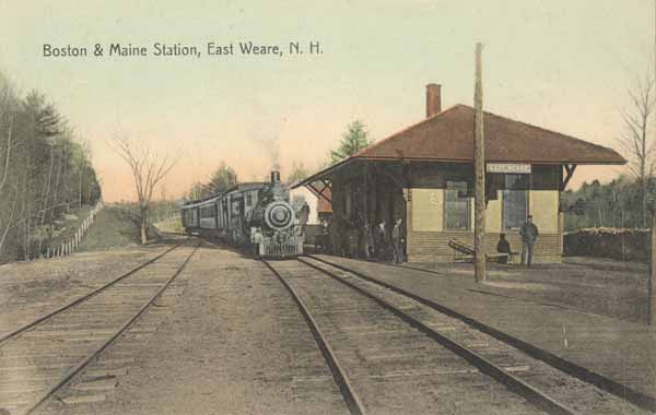 Boston & Maine Station, East Weare, New Hampshire