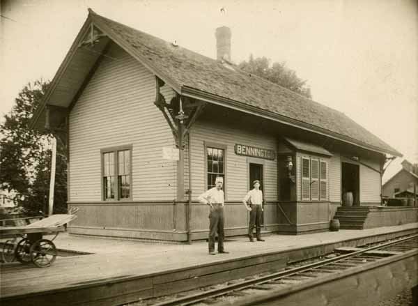 Bennington station