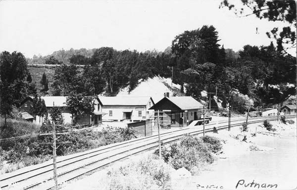 Putnam Station, New York - August 15, 1910