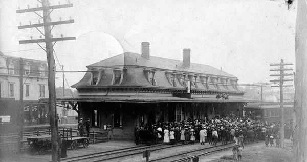 Railroad Station, Putnam, Connecticut