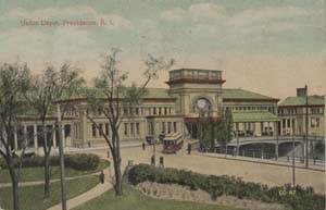 Union Depot, Providence, Rhode Island