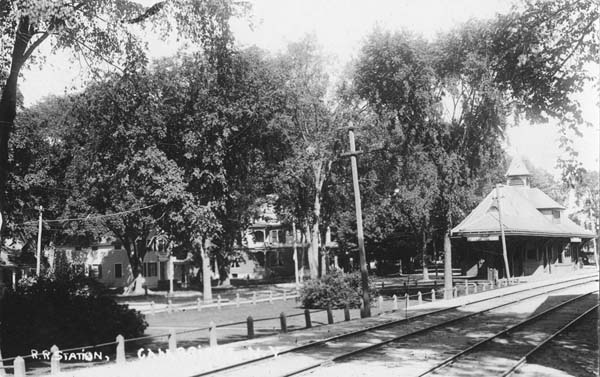 Railroad Station, Cambridge, New York