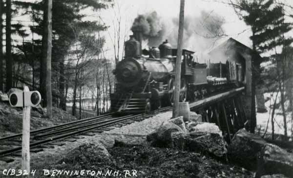 Bennington, New Hampshire Railroad
