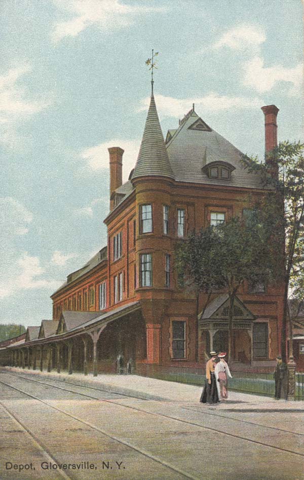 Depot, Gloversville, New York