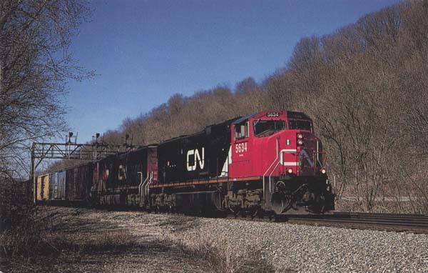 Canadian National 5634