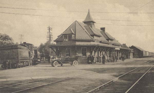 Delaware & Hudson Station, Fort Edward, New York