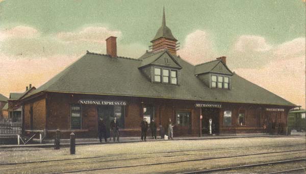 Delaware & Hudson Depot, Mechanicville, New York