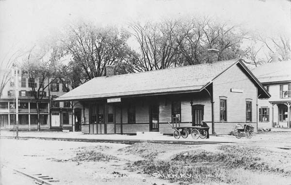 Railroad Station, Salem, New York