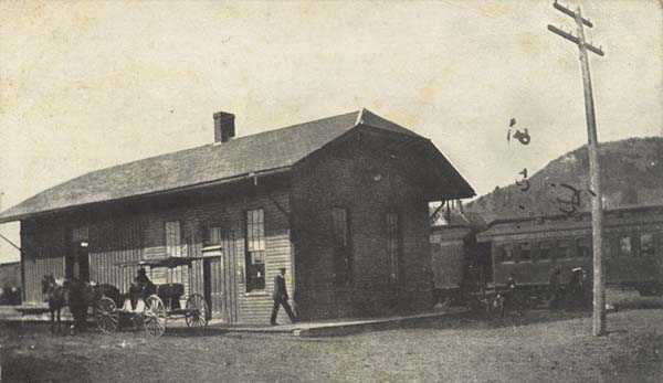 Delaware & Hudson Station, Willsboro, New York