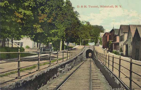 Delaware & Hudson Tunnel, Whitehall, New York