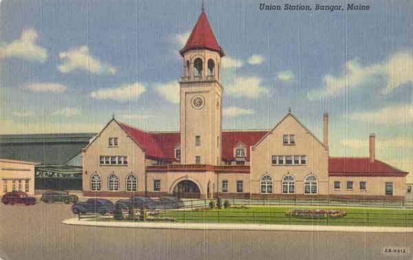 Union Station, Bangor, Maine