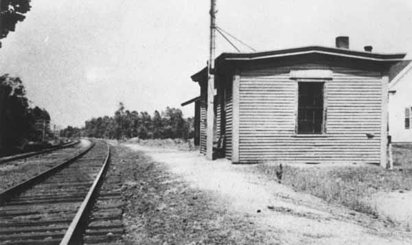 Harward's Station, Bowdoinham, Maine