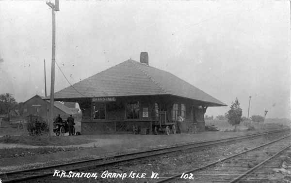 Railroad Station, Grand Isle, Vermont