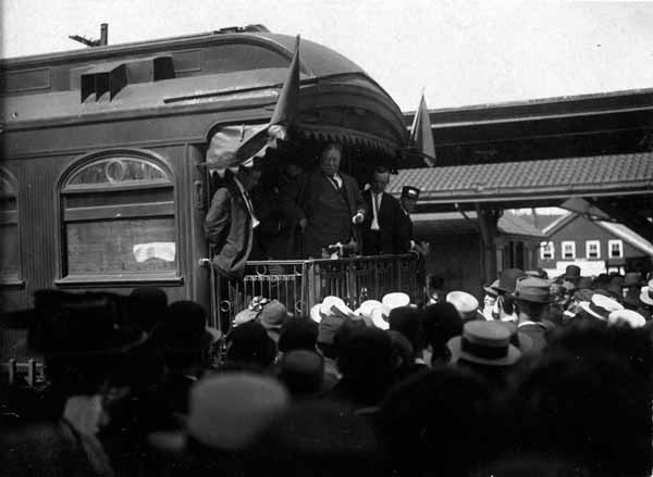 President Taft at Putnam, Connecticut - July 4, 1909