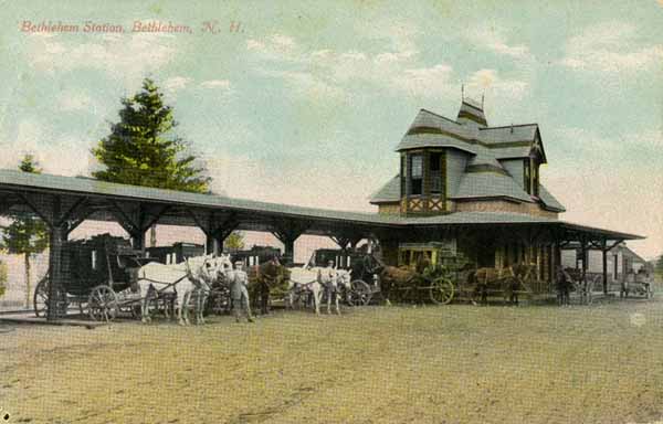 Bethlehem Station, Bethlehem, New Hampshire