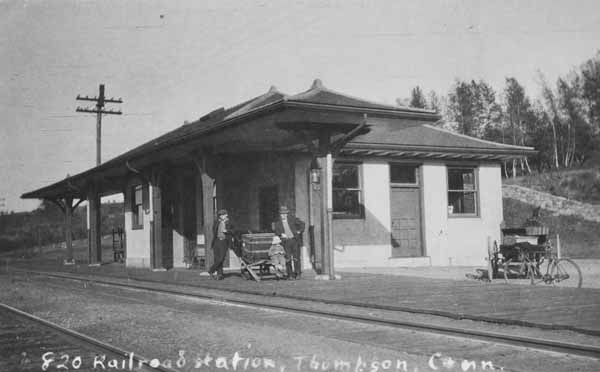 Railroad Station, Thompson, Connecticut