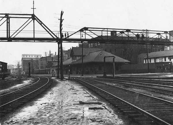 Willimantic, Connecticut Railroad Station