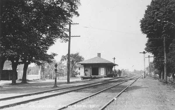 Railroad Station, Avon, Connecticut