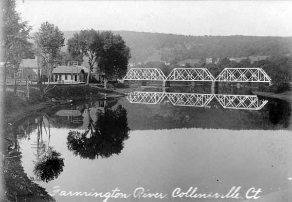 Farmington River, Collinsville, Connecticut