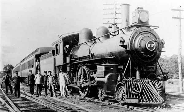 New Haven Railroad #218