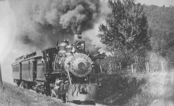 Central New England Railway at New Canaan, Connecticut