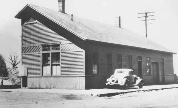 Railroad Station, Botsford, Connecticut