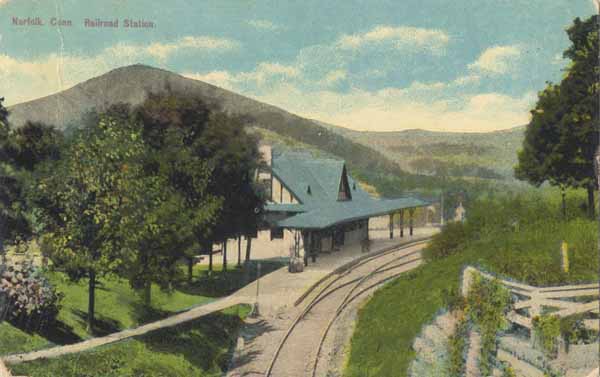 Norfolk, Connecticut Railroad Station