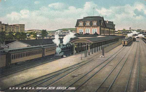 New York, New Haven & Harford Railroad Station, New Haven, Connecticut