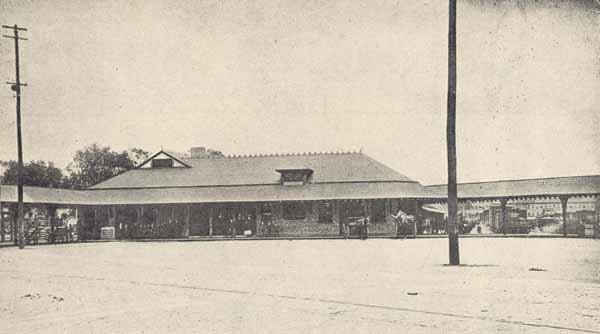 New Railroad Depot, Danbury, Connecticut