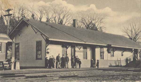 Railroad Station, Bethel, Connecticut