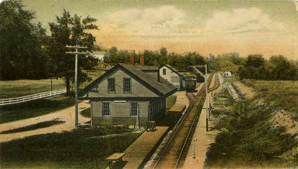 Boston & Maine Station, Boscawen, New Hampshire