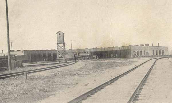 Midway Engine House at Groton