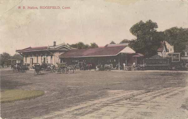 Railroad Station, Ridgefield, Connecticut