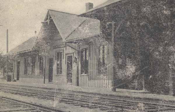 Railroad Station, New Canaan, Connecticut